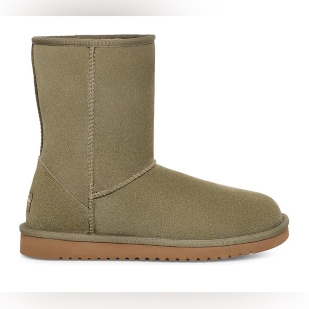 Koolaburra by UGG Women's Koola Short Boot, Limewash, 7 NIB